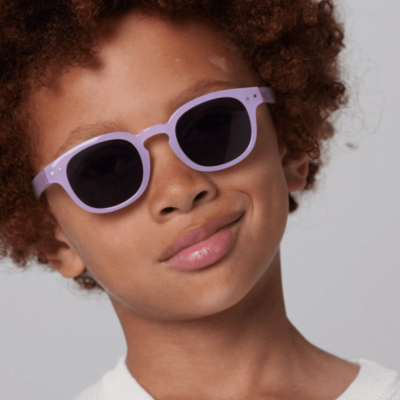 Solbriller med UV-beskyttelse 5-10 år #E - Lilac