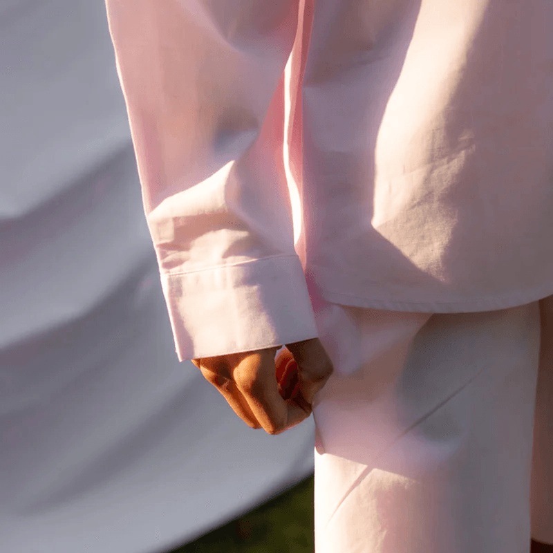 Sahej Long Sleeve Shirt - Snow