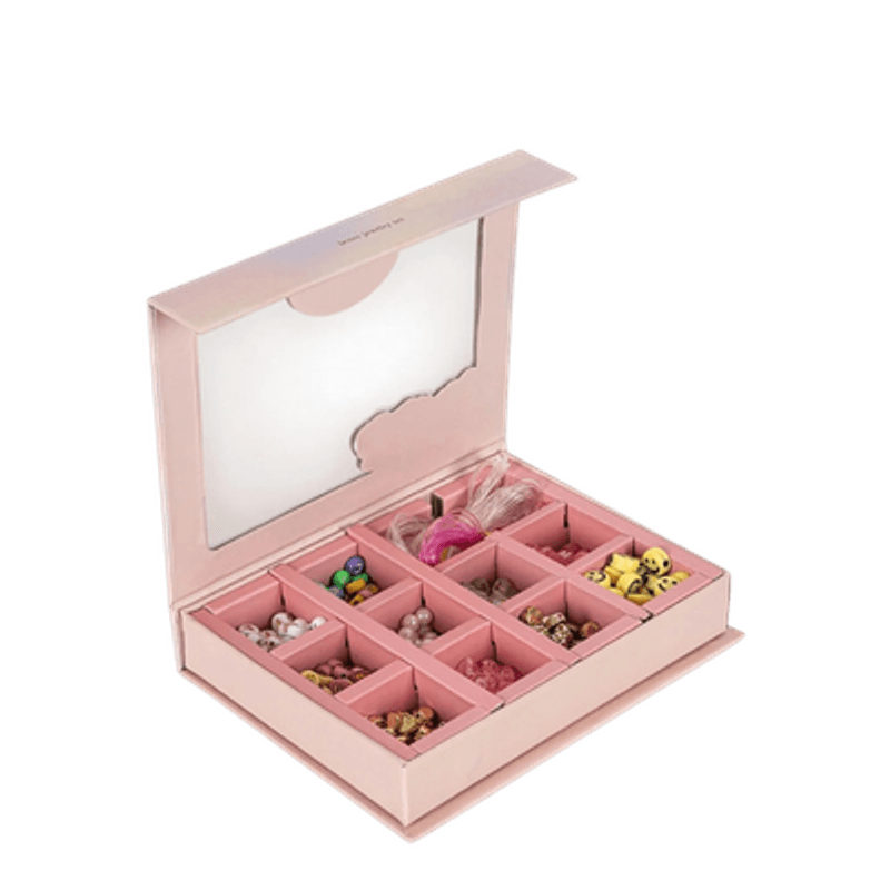 Perlesett - fargerike perler og bokstaver