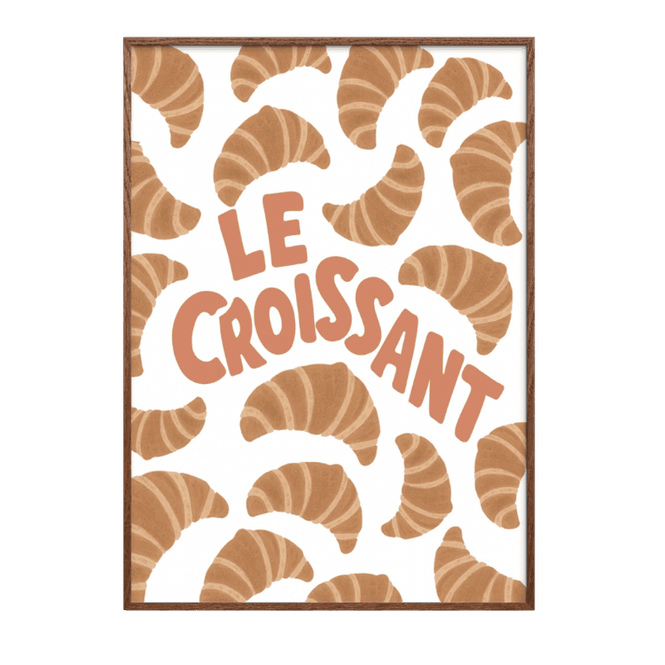 Hovedbilde Poster - Le Croissant
