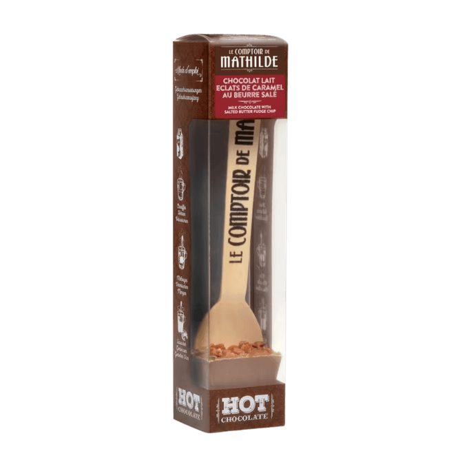 Hovedbilde Kakaopinne - Melkesjokolade med biter av saltet ...