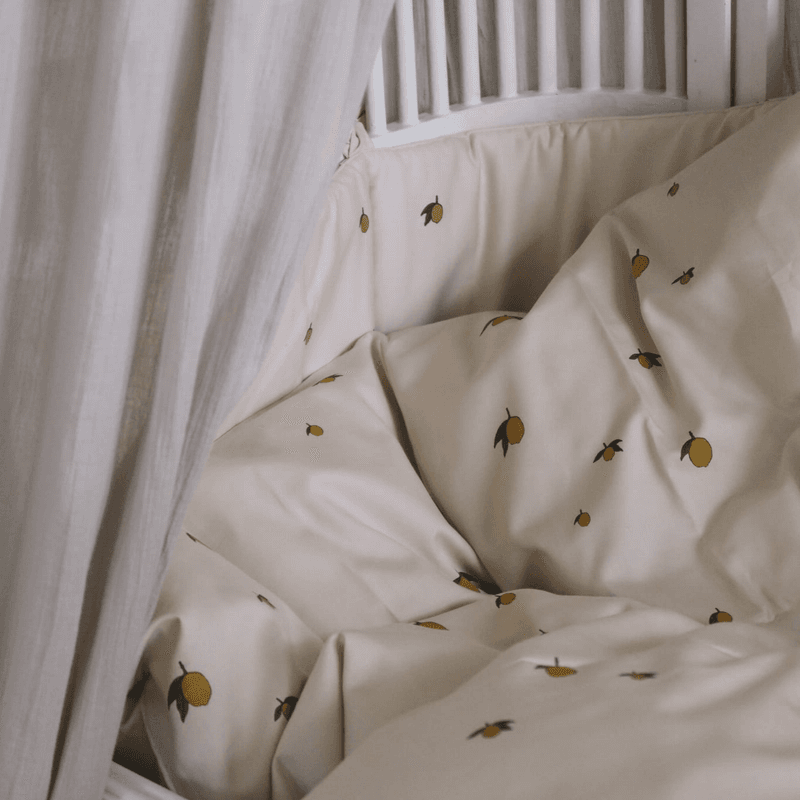SENGESETT baby 80x100cm - LEMON