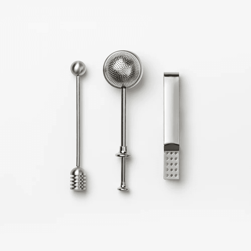 THE ESSENTIALS - TEA TOOLS