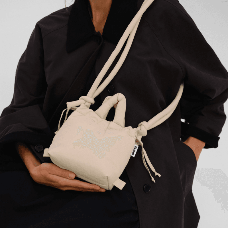 Micro Ona Soft Bag - Butter yellow
