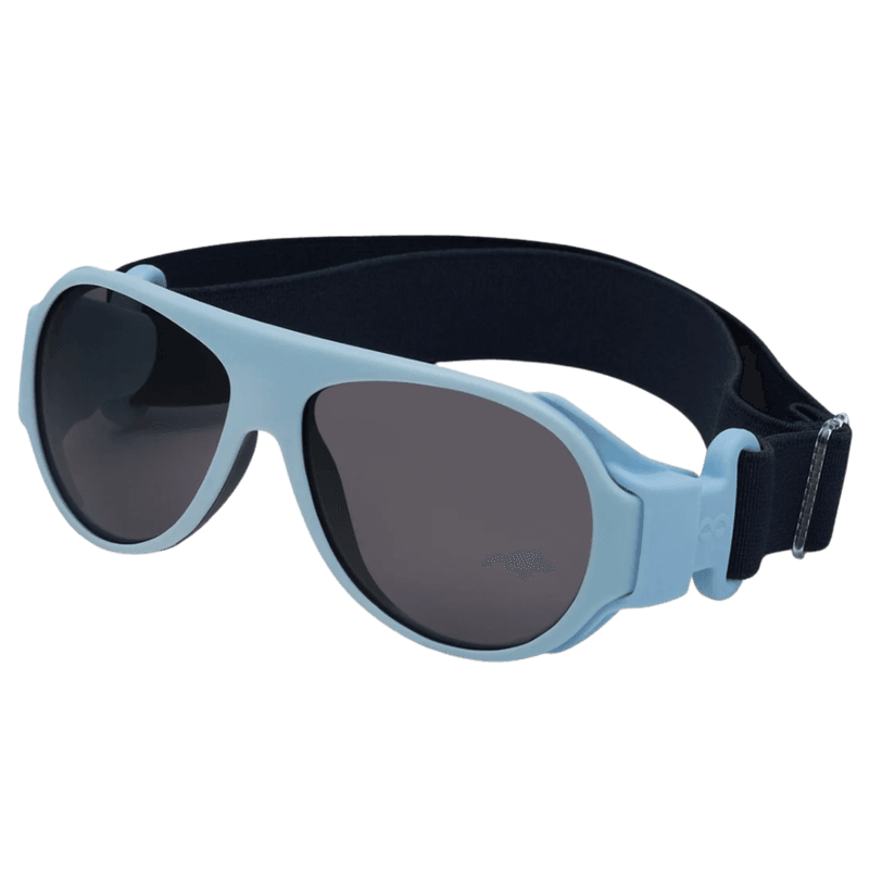 Mokki solbriller Click & Change 2.0 - Light and dark blue