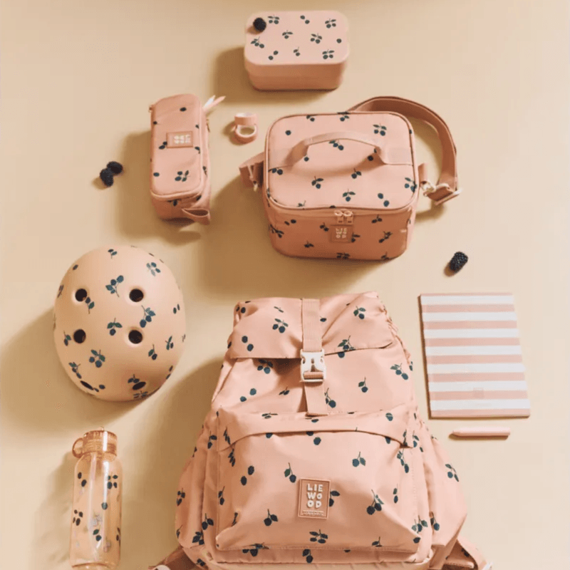 Kamil Lunchbox - Berry / Pale Tuscany