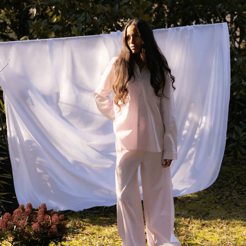 Sahej Long Sleeve Shirt - Snow