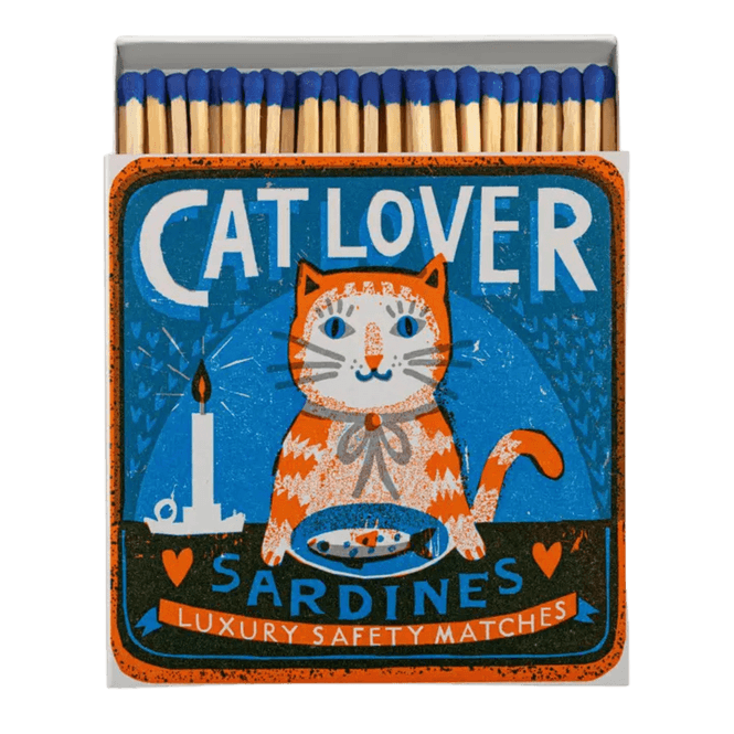 Hovedbilde Fyrstikker - Cat Lover Sardines| Square Safety ...