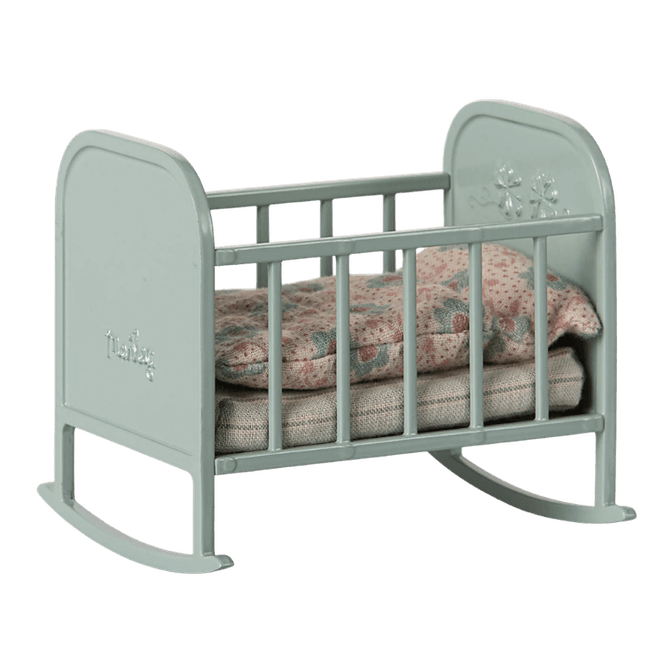 Hovedbilde vugge, Baby kanin - Mint