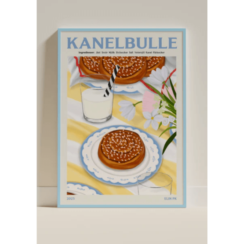 Elin PK Elin PK kanelbolle poster 