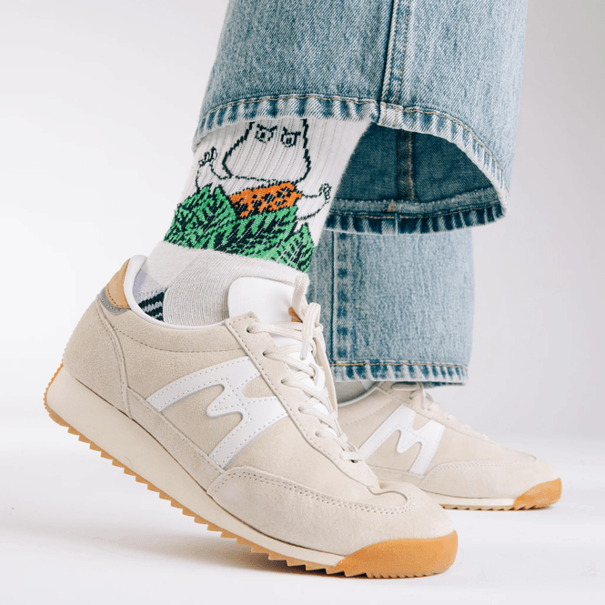 Hovedbilde Moomin Retro Sokker - Hvit