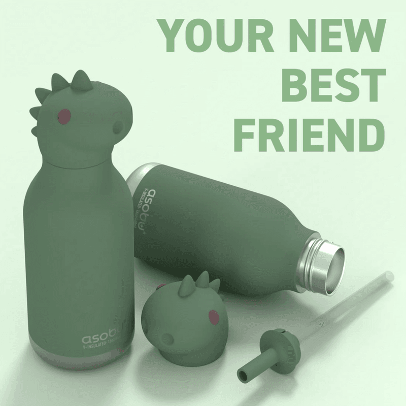 BESTIE VANNFLASKE - DINOSAUR