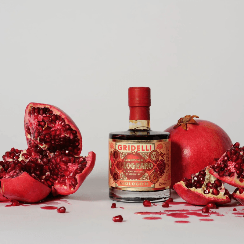Gridelli - Balsamico, Al melograno, granateple 