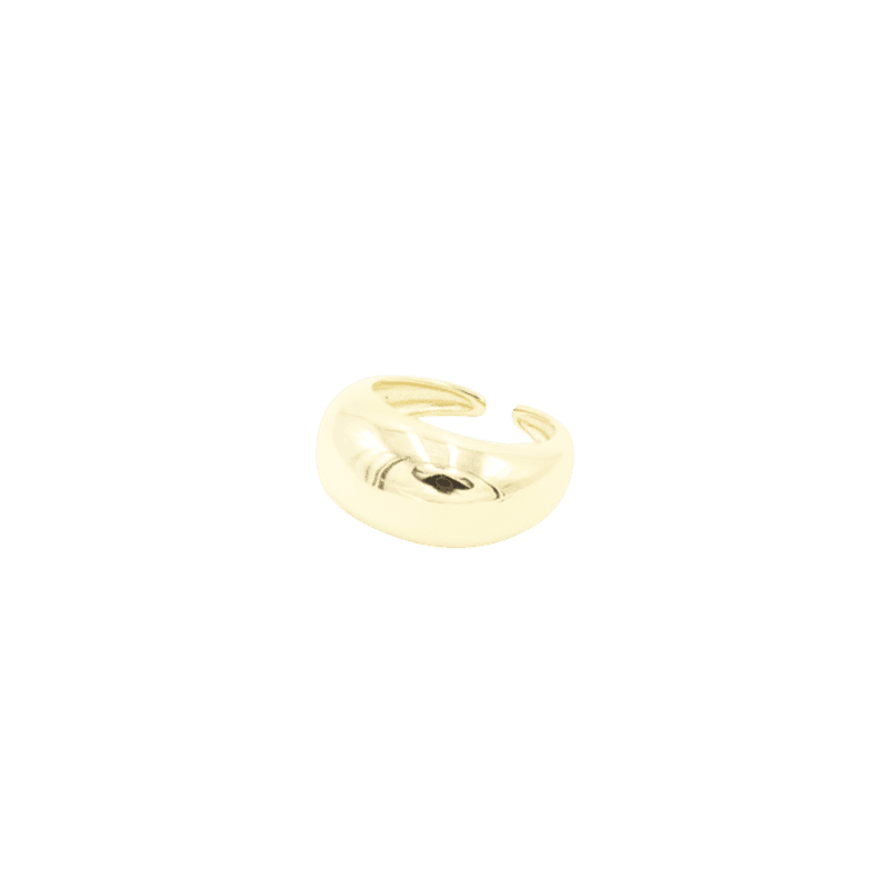 Hare ring - Big Gold