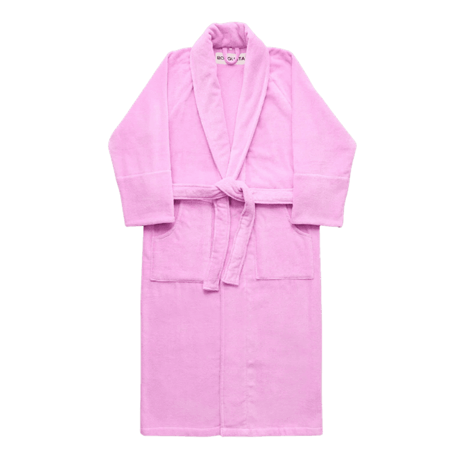 Hovedbilde Naram morgenkåpe - soft fuchsia