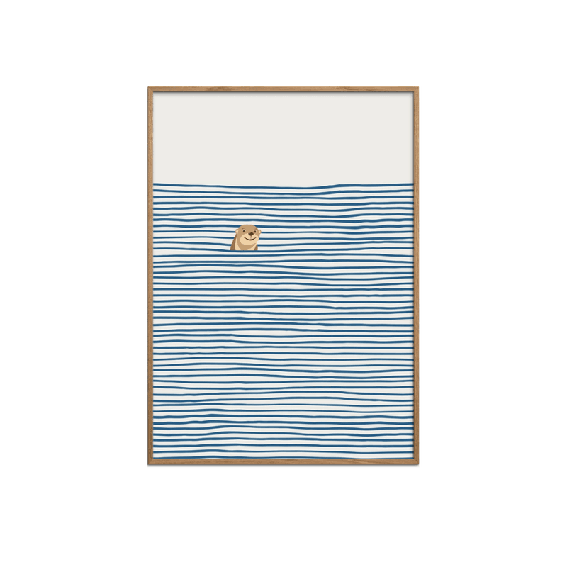 Poster - Otter Pop