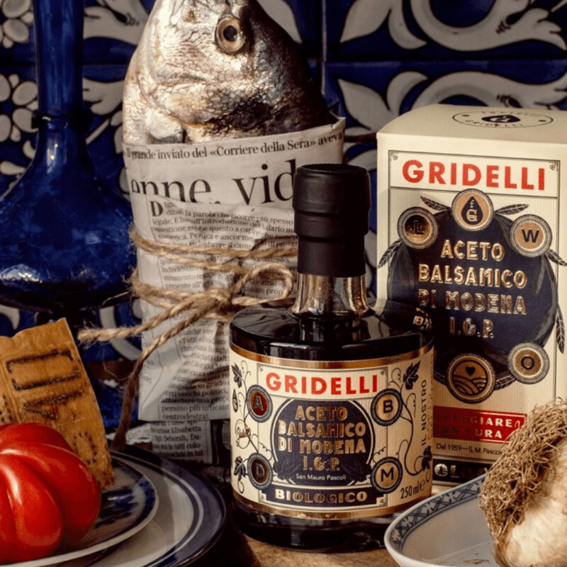 Gridelli - Balsamico, Nero 