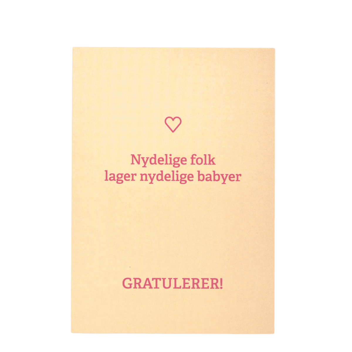 TWAS kort - nydelige babyer