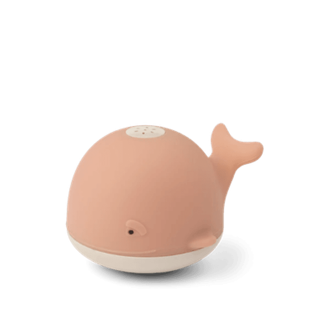 Hovedbilde Galen Bath Sprinkler Whale pink - Badeleke 