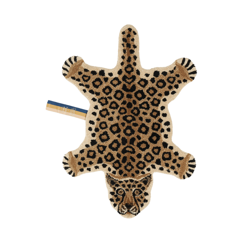 Loony Leopard Rug Small