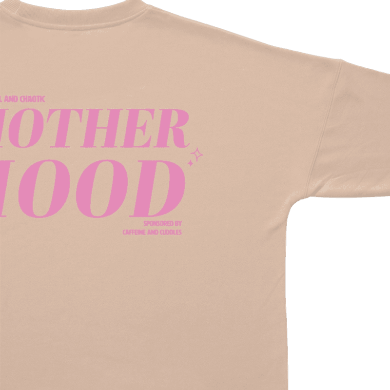 Sweatshirt Motherhood pink