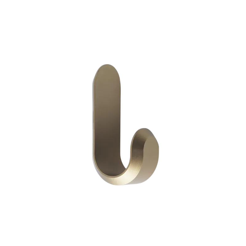 Curve mini hook 2 pk - knagg
