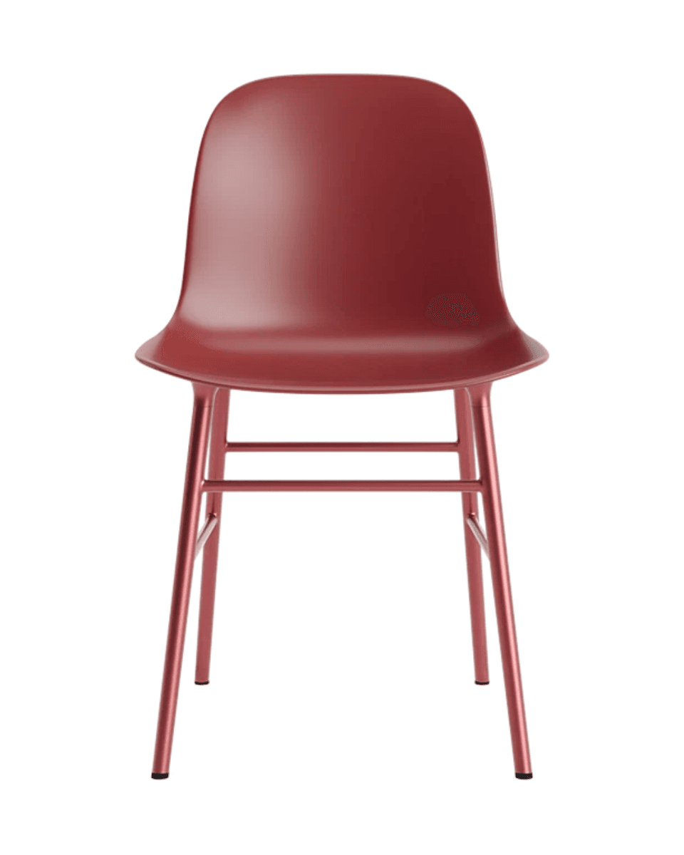 Form chair steel 