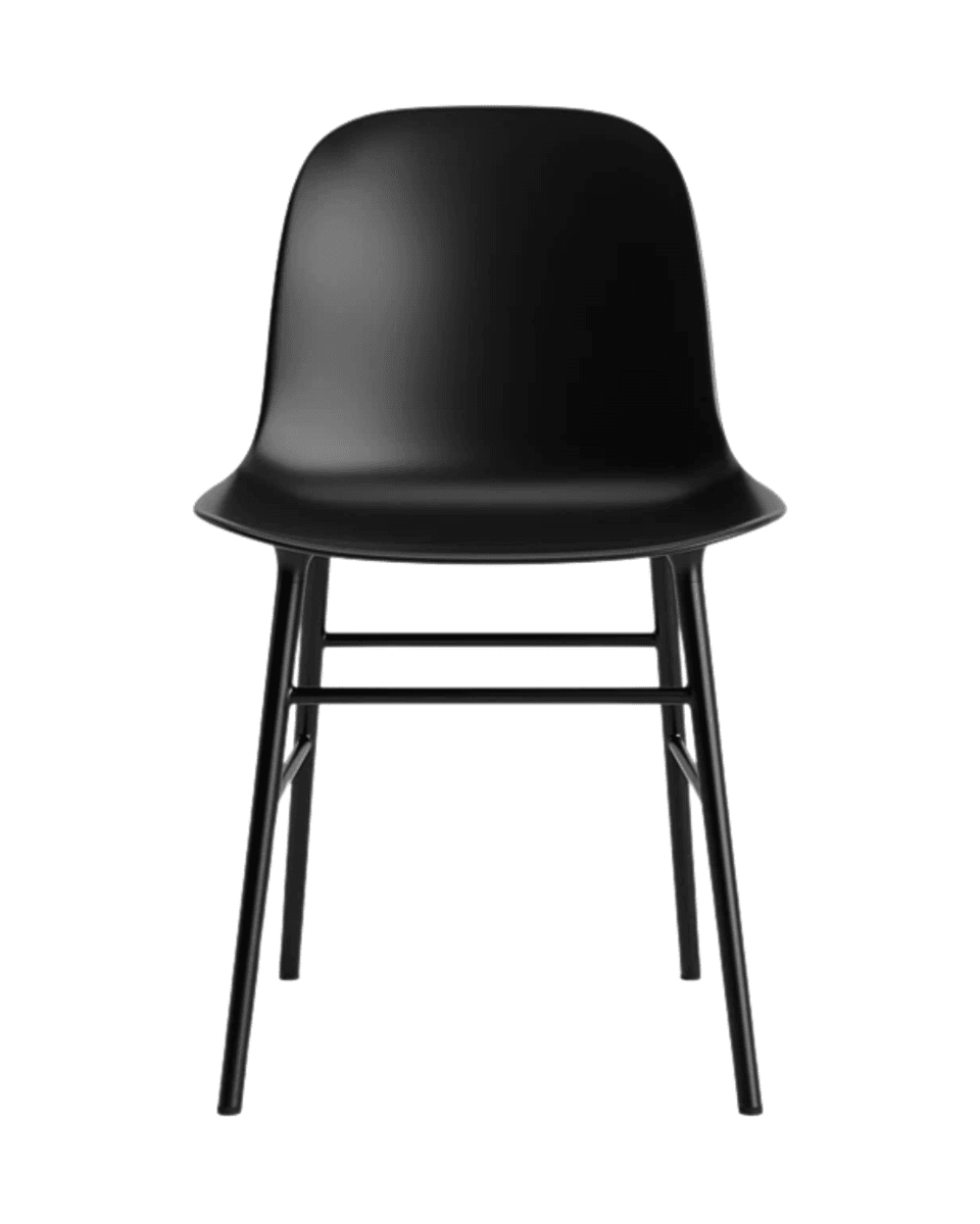 Form chair steel 