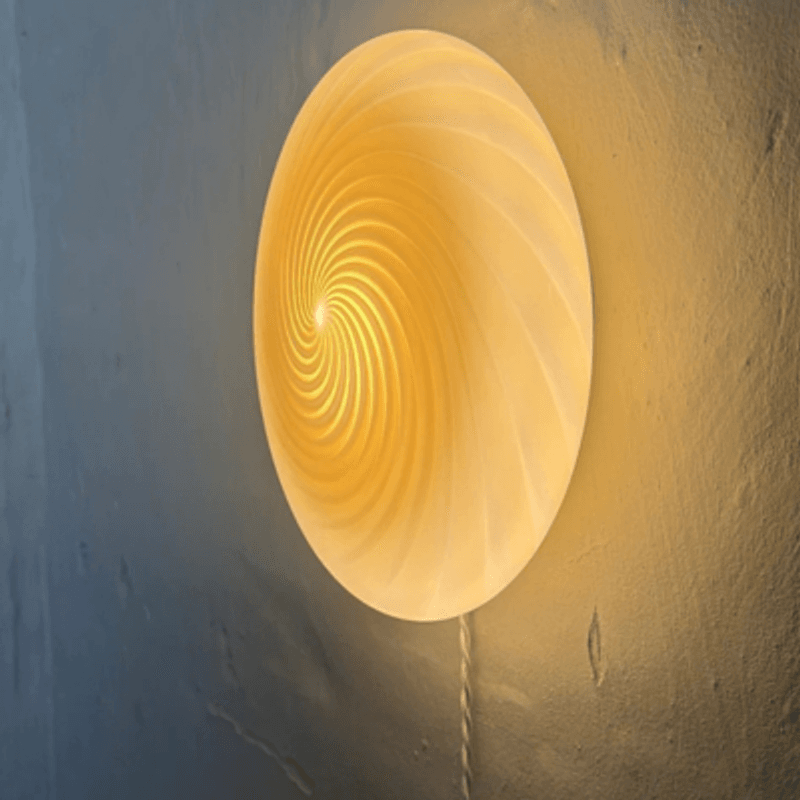 Murano - Candy vegglampe 30 cm * Bestillingsvare