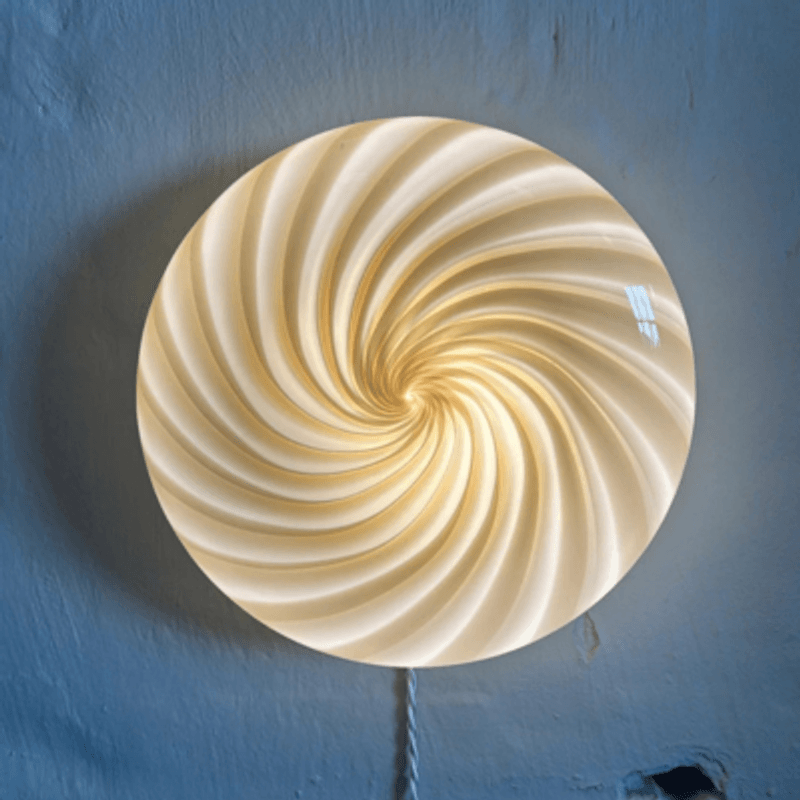 Murano - Candy vegglampe 30 cm * Bestillingsvare