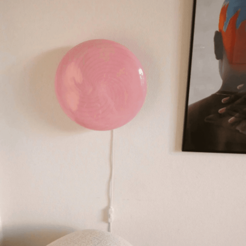 Murano - Candy vegglampe 30 cm * Bestillingsvare