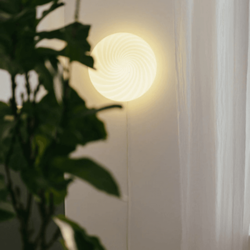 Murano - Candy vegglampe 30 cm * Bestillingsvare