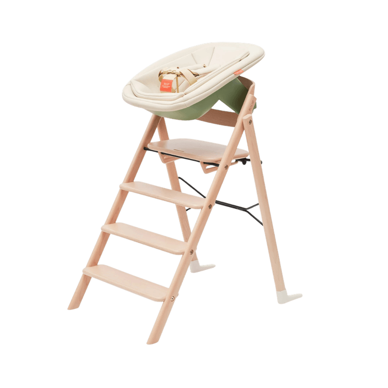 KAOS KLAPP® Nyfødt Bundle - Barnestol Bøk Natur