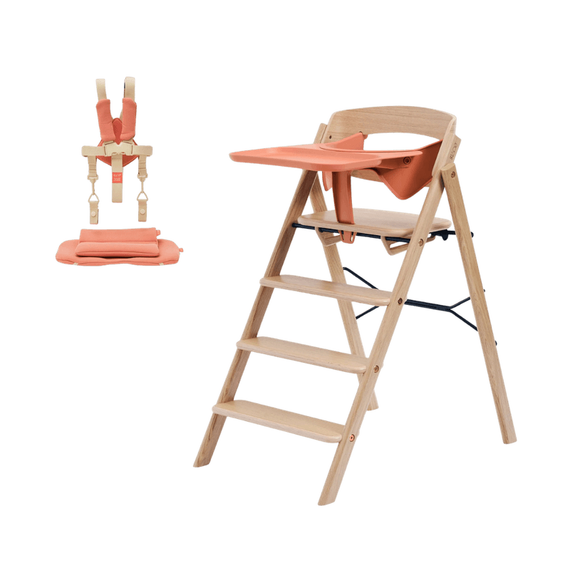 KAOS KLAPP® Baby Bundle - Barnestol Eik Natur
