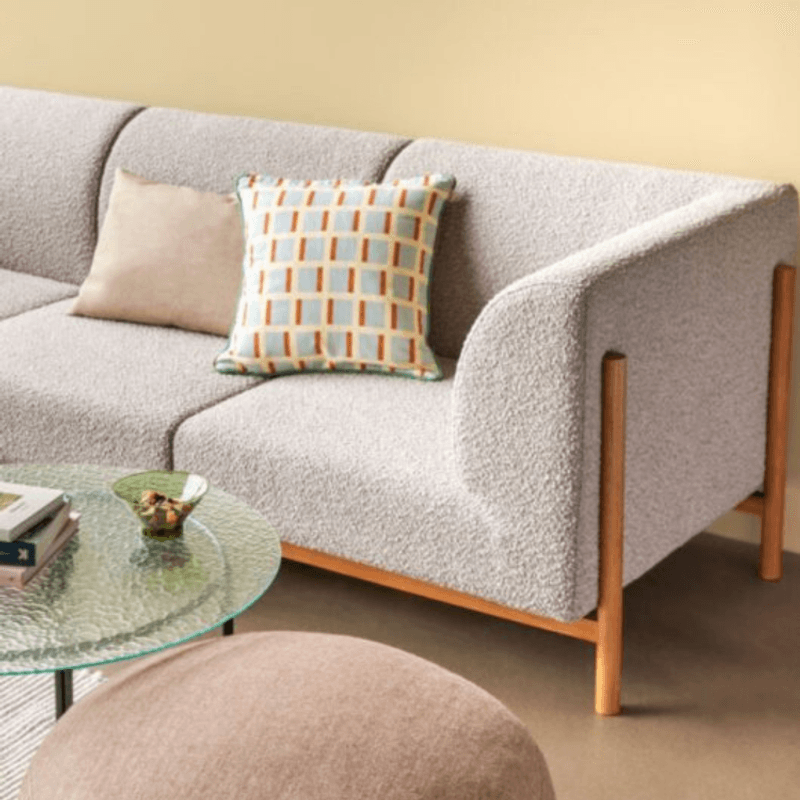 Agenda pute - Sand/Multicolour