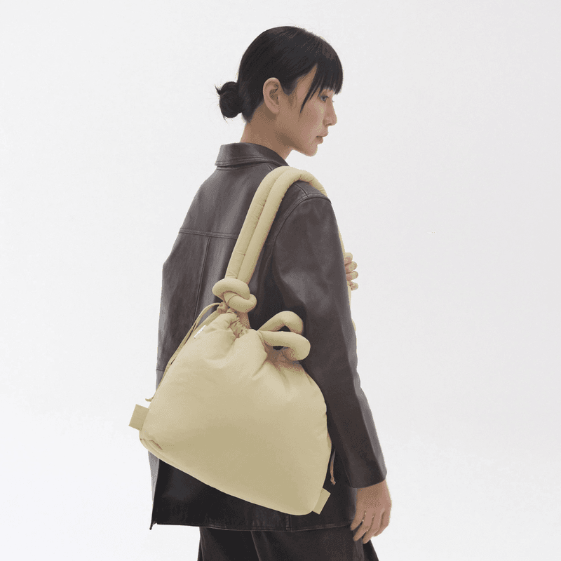 Ona Soft Bag - Butter yellow