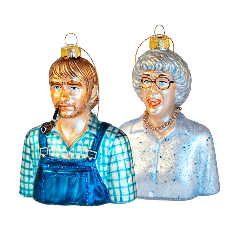 GJERTRUD OG OLAF - The Julekalender Julekule - By HEIM Studio 