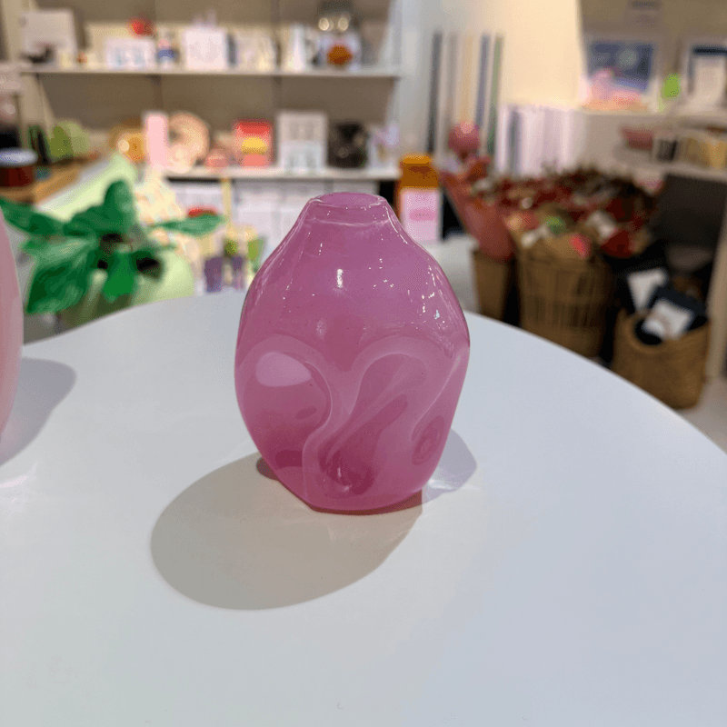 Valk Vase liten Rosa I