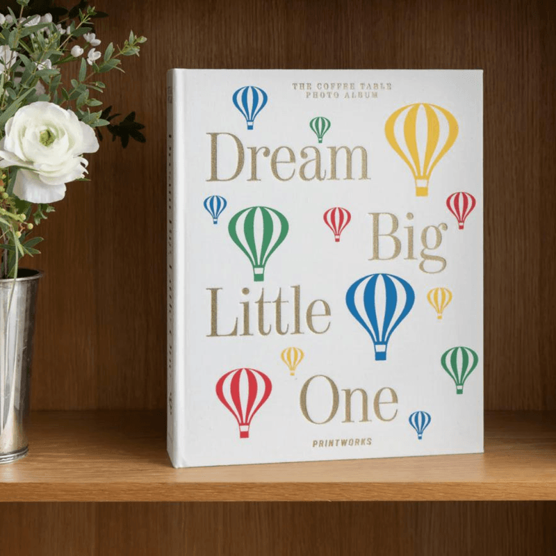 Baby Album - Dream Big Little One