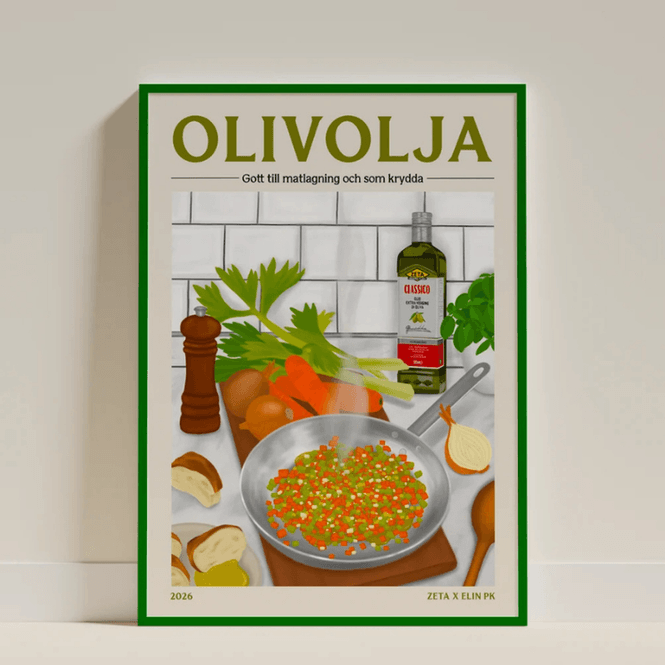 Hovedbilde Elin PK Olive Oil Poster