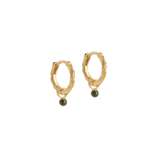 Hovedbilde ENAMEL Belle Hoops - Khaki