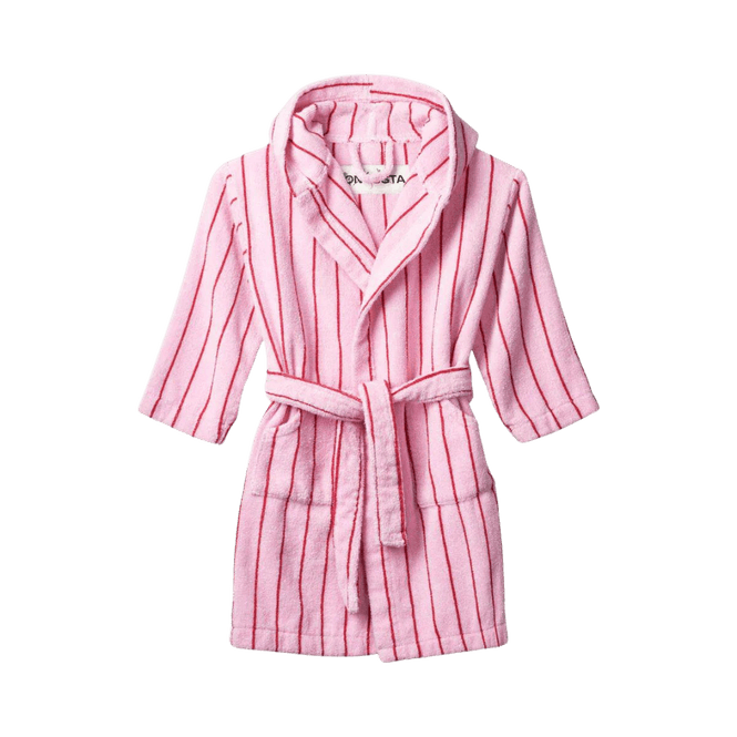 Hovedbilde Naram morgenkåpe til barn - baby pink & ski ...