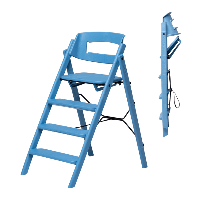 Hovedbilde KAOS KLAPP® Barnestol resirkulert - Swedish Blue
