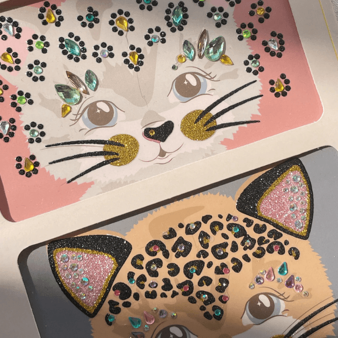Hovedbilde Ansiktssmykker – Kitty Face Jewels