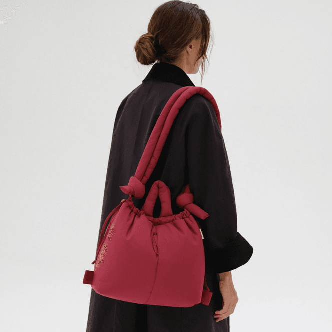 Hovedbilde Ona Soft Bag - Cherry red 