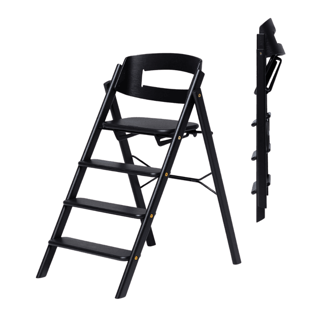 Hovedbilde KAOS KLAPP® Barnestol Eik - Svart