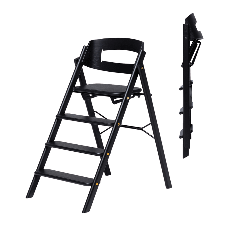 KAOS KLAPP® Barnestol Eik - Svart