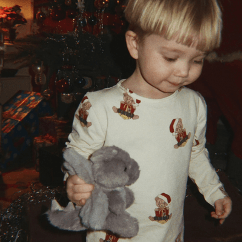 Konges Sløjd Julepysj Teddy Bear