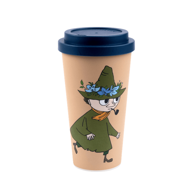 Hovedbilde Moomin To go kopp Snusmumrikken