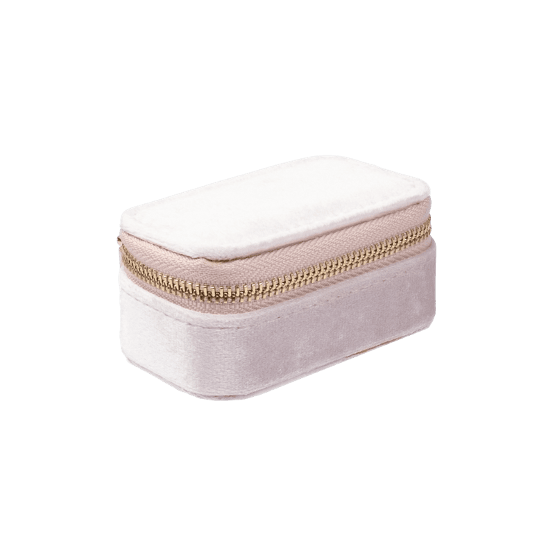 Smykkeskrin Micro - Sparkled pale rose